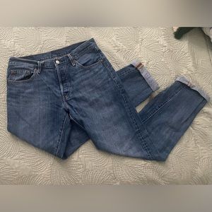 Levi’s women’s straight 501 jeans
